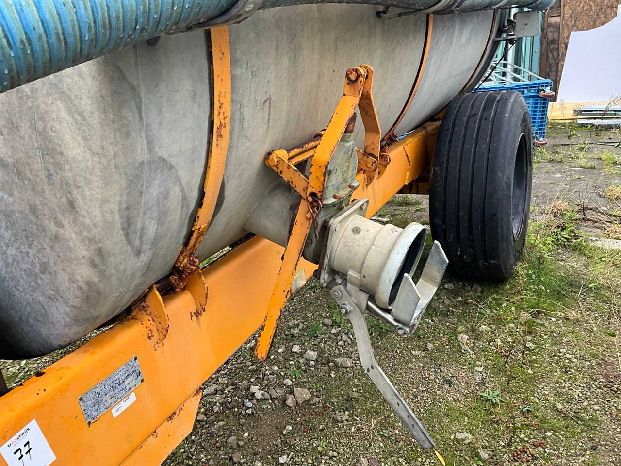 Tonne à lisier Veenhuis 5800