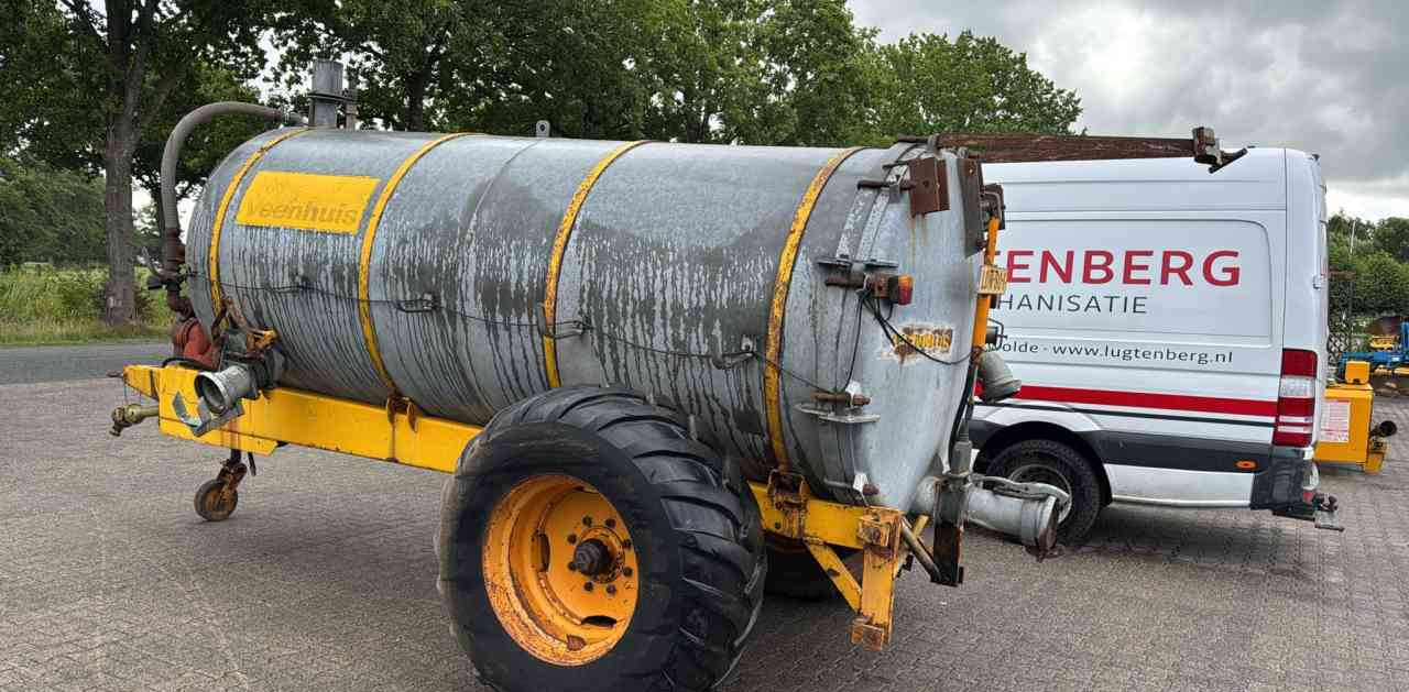 Tonne à lisier Veenhuis 6800 Mesttank mestverwerking