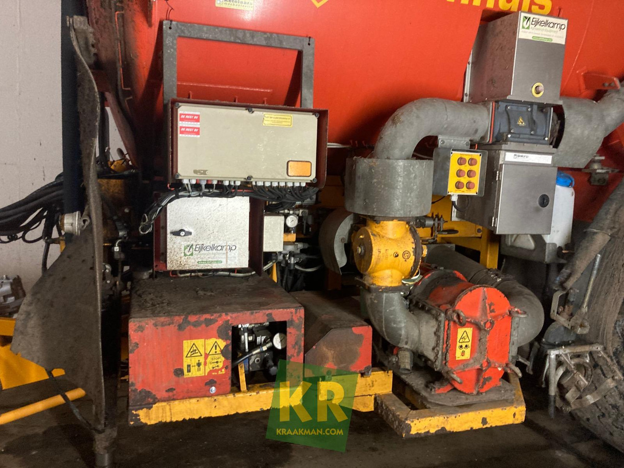 Tonne à lisier Veenhuis HDG