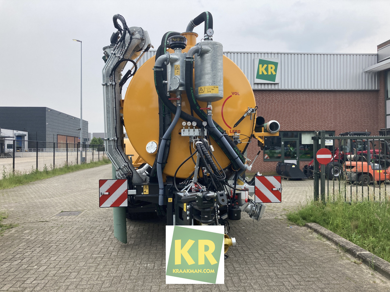 Tonne à lisier Veenhuis HDG