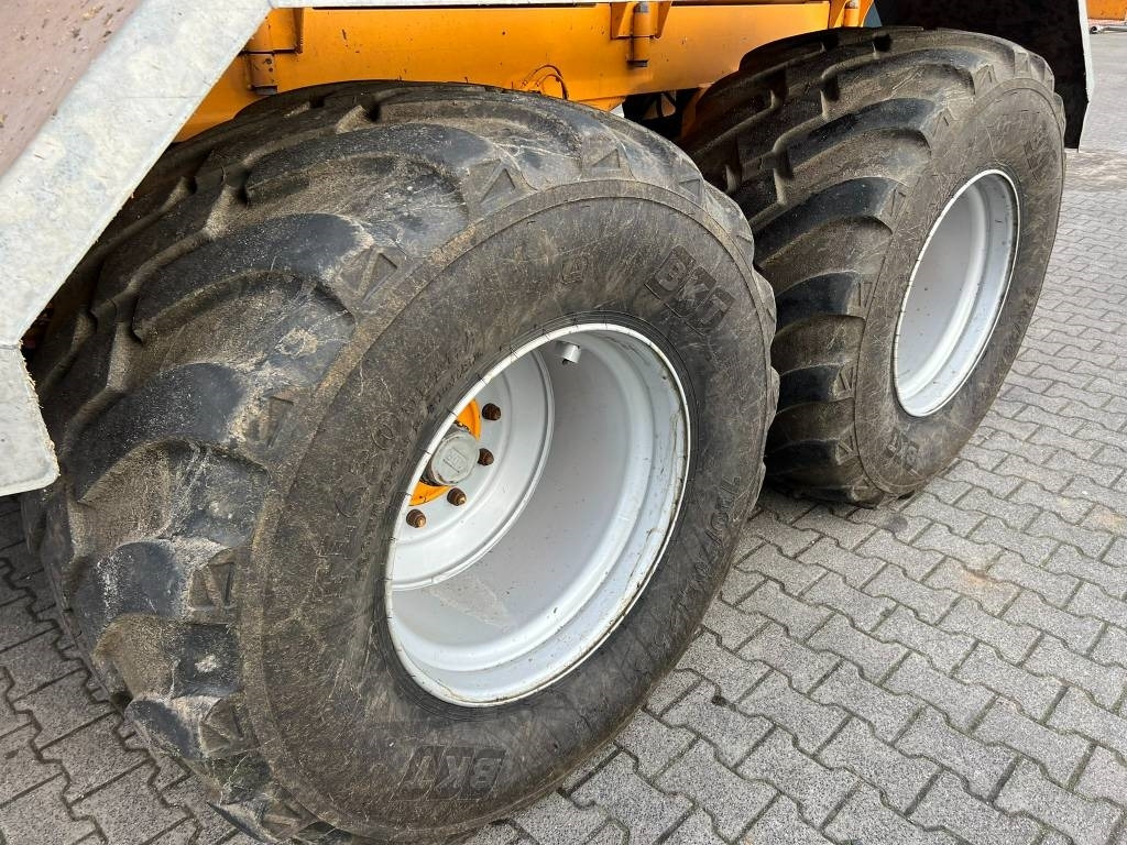 Tonne à lisier Veenhuis TT1400 tank