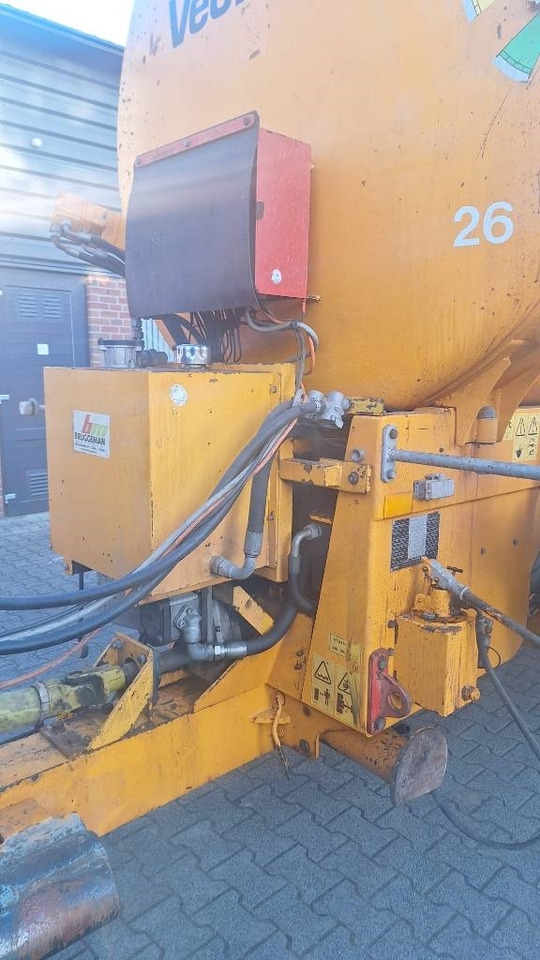 Tonne à lisier Veenhuis TT1400 tank