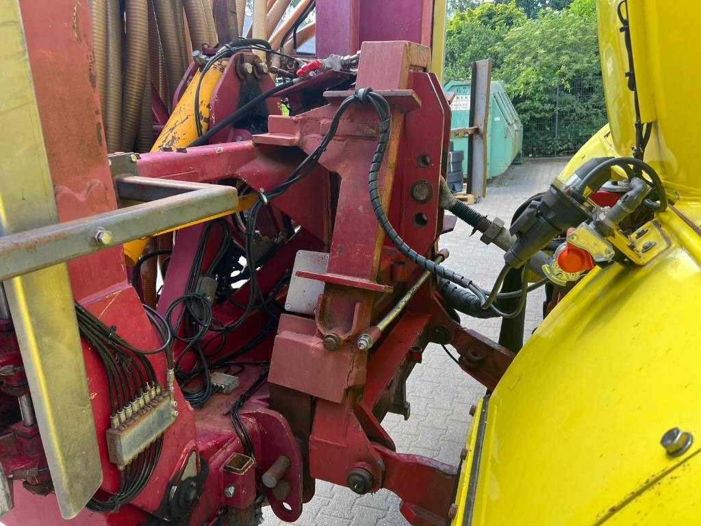 Tonne à lisier Vervaet 3 wieler