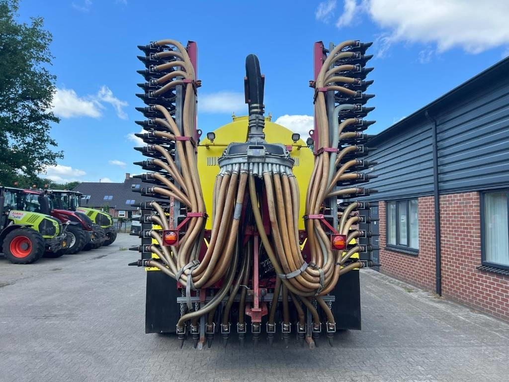 Tonne à lisier Vervaet 3 wieler