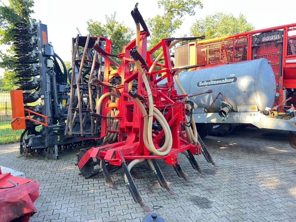 Tonne à lisier Vervaet 3 wieler