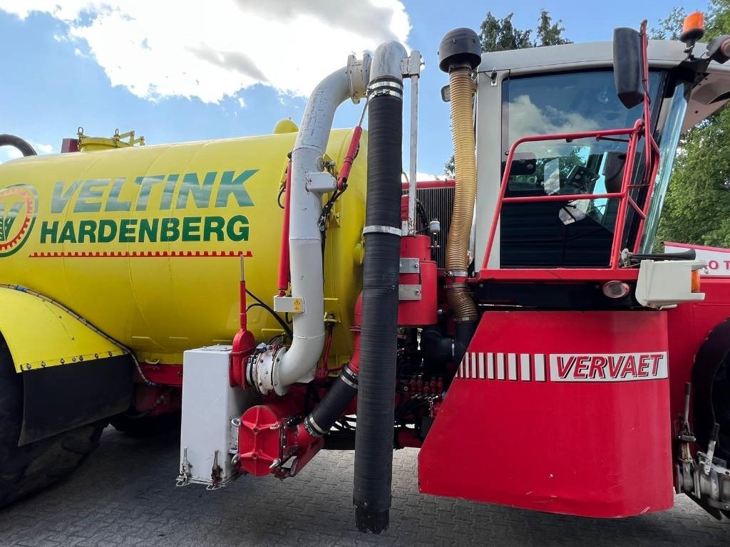 Tonne à lisier Vervaet 3 wieler