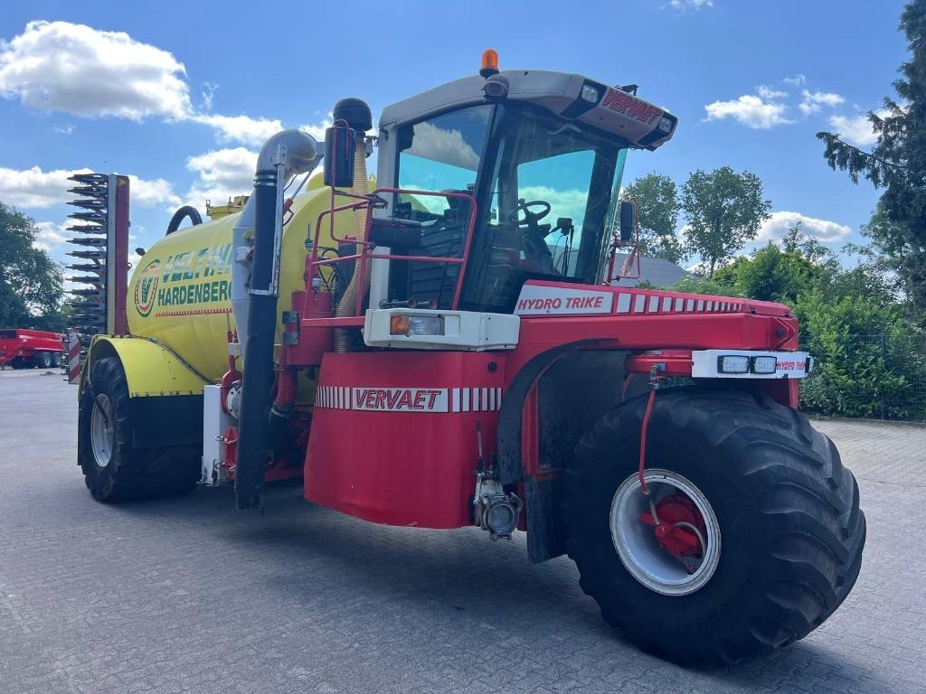 Tonne à lisier Vervaet 3 wieler