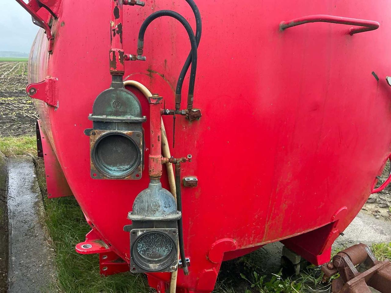 Tonne à lisier Vervaet mesttank