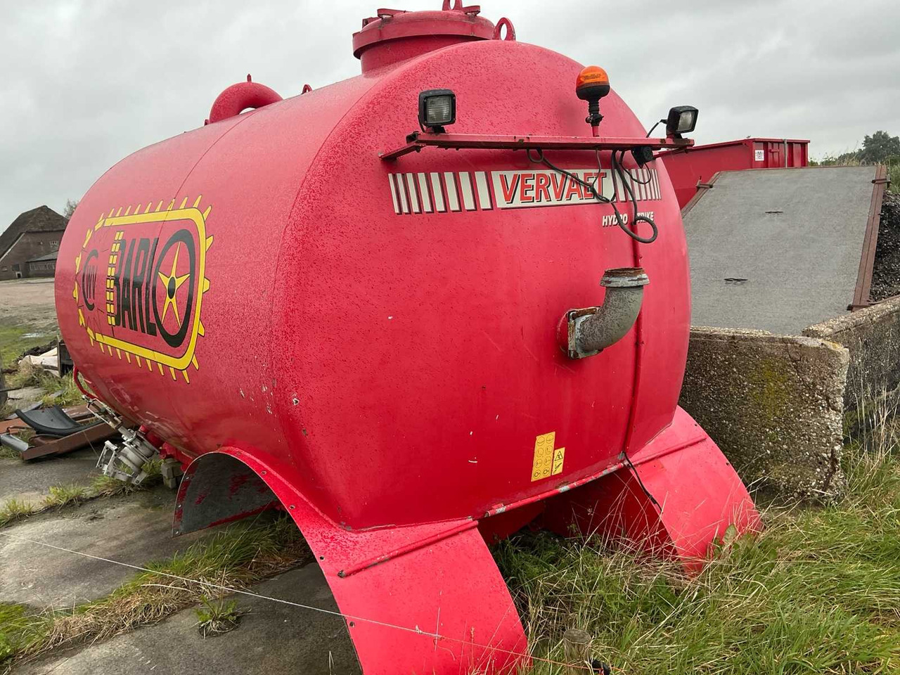 Tonne à lisier Vervaet mesttank