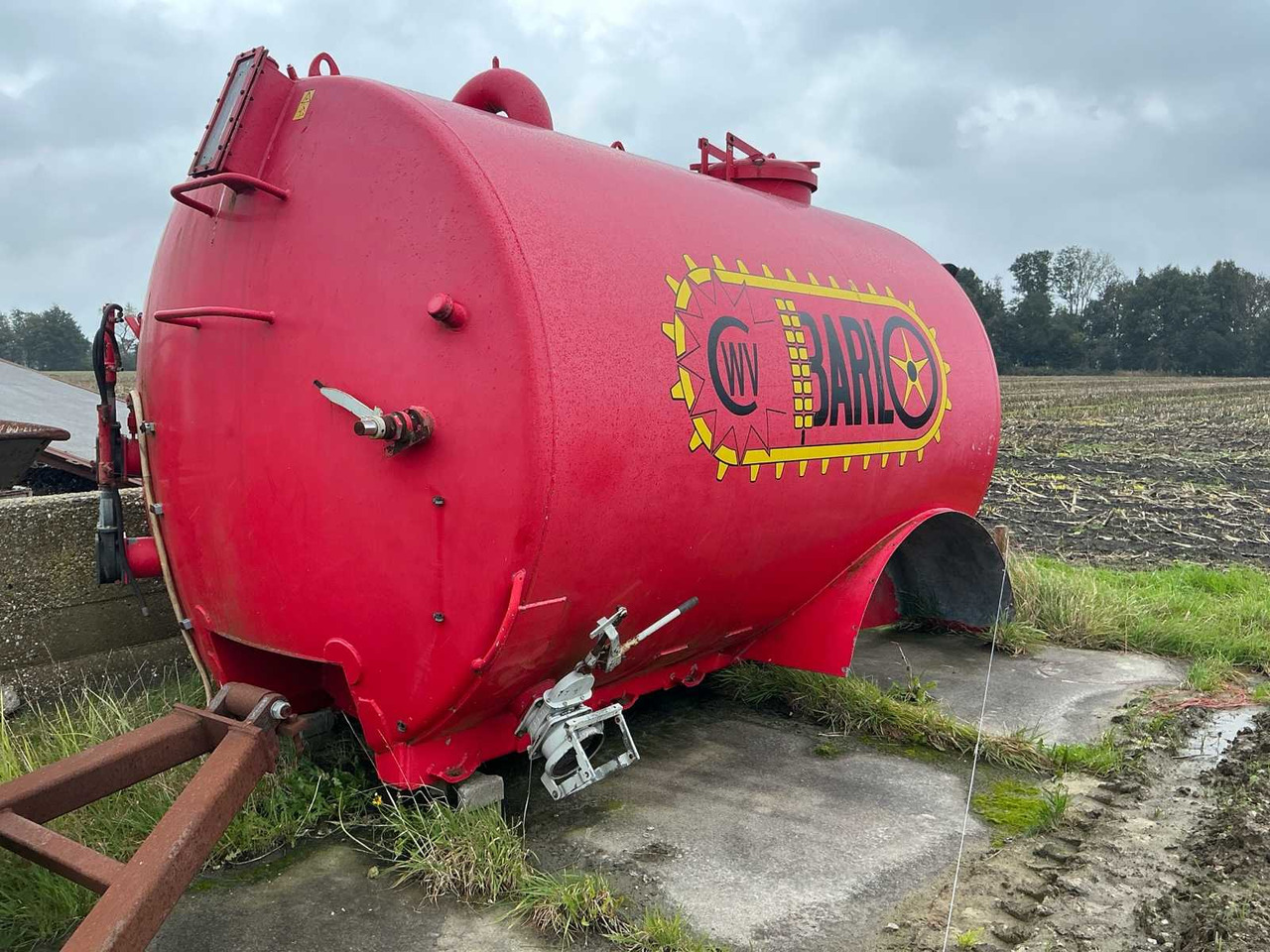 Tonne à lisier Vervaet mesttank