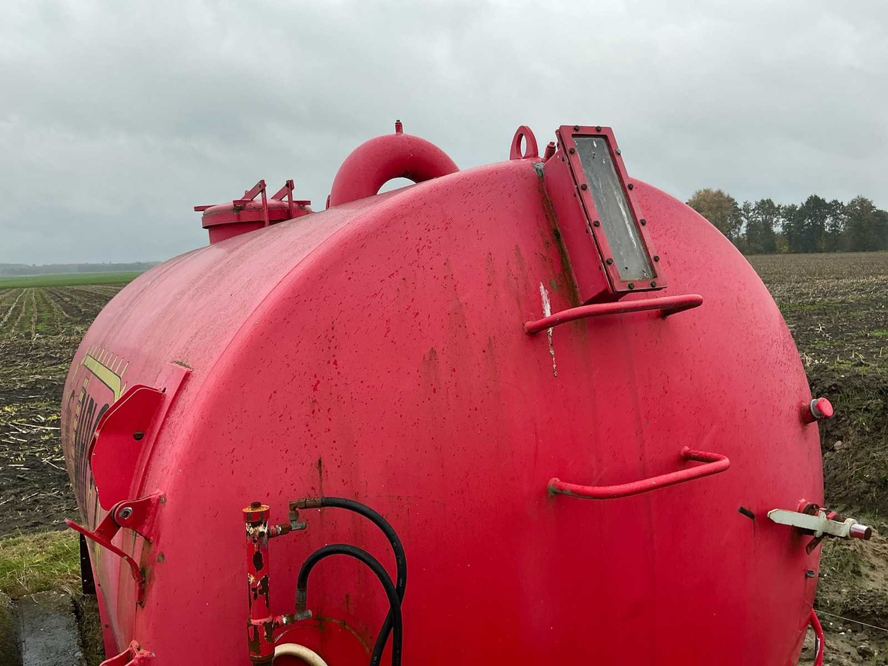 Tonne à lisier Vervaet mesttank