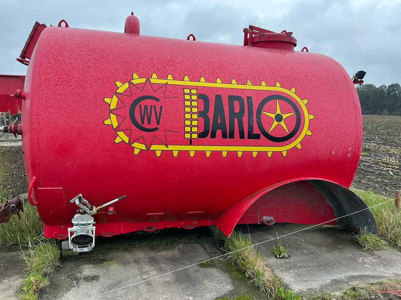 Tonne à lisier Vervaet mesttank