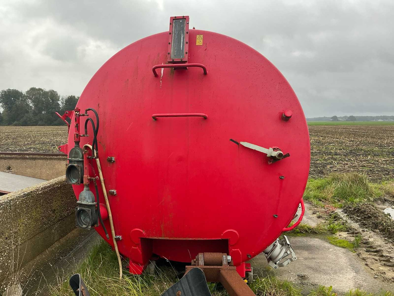 Tonne à lisier Vervaet mesttank