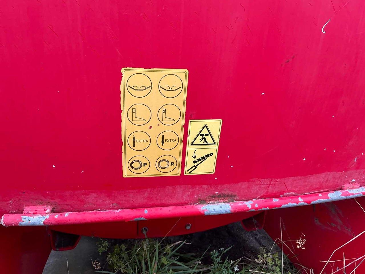 Tonne à lisier Vervaet mesttank