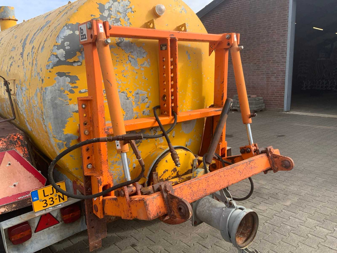 Tonne à lisier Welgro 6500