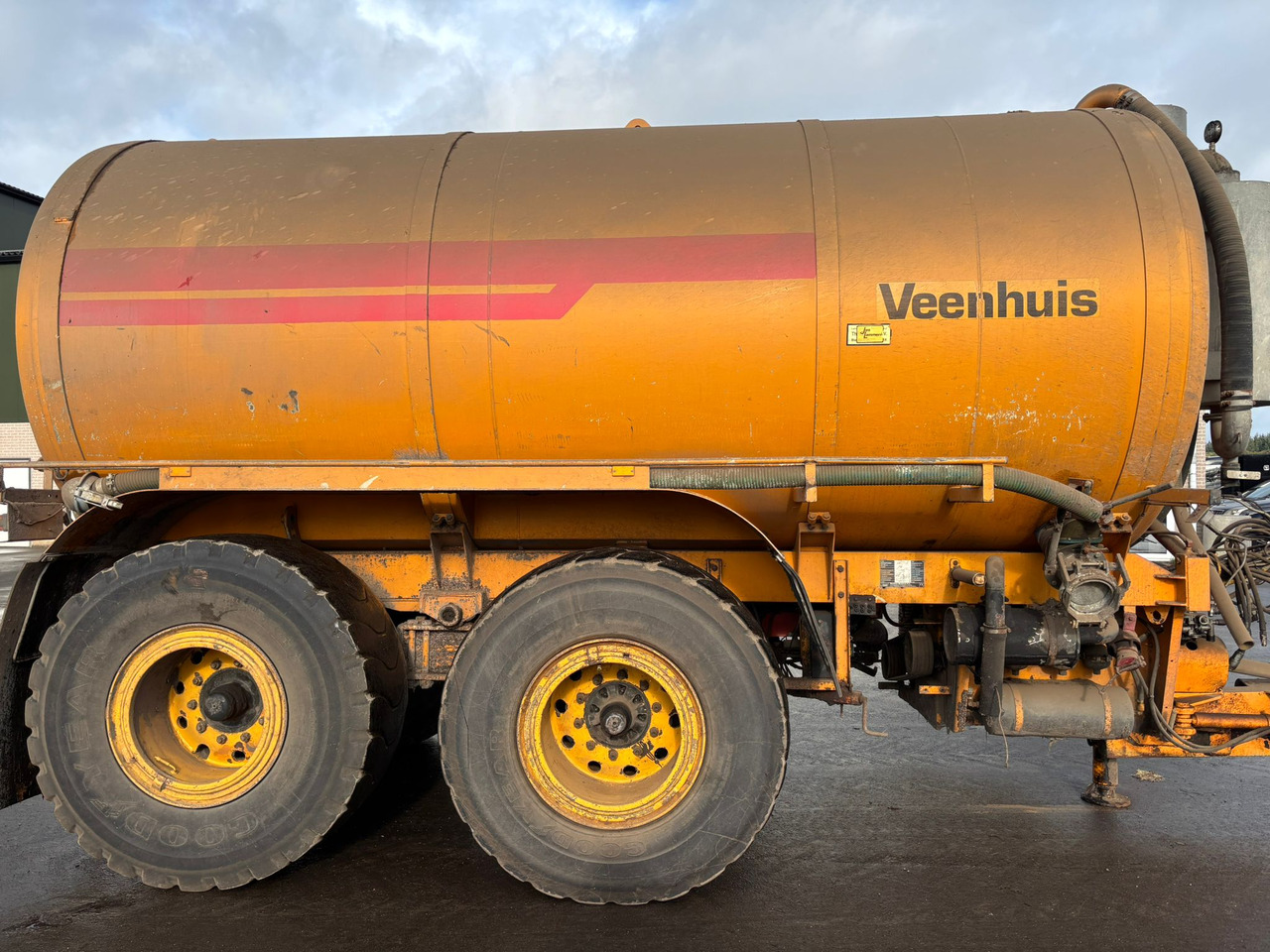 Tonne à lisier veenhuis 19000
