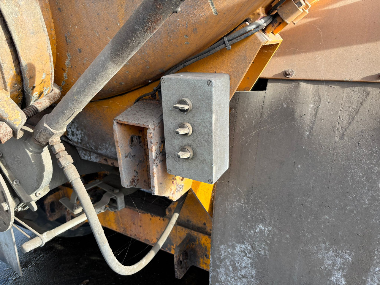 Tonne à lisier veenhuis 19000