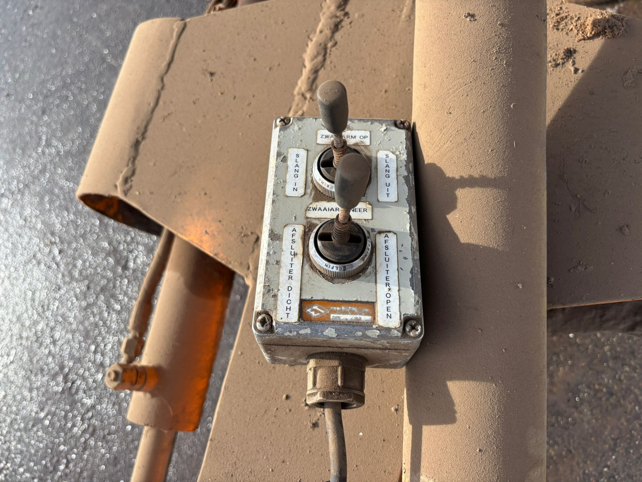 Tonne à lisier veenhuis 19000