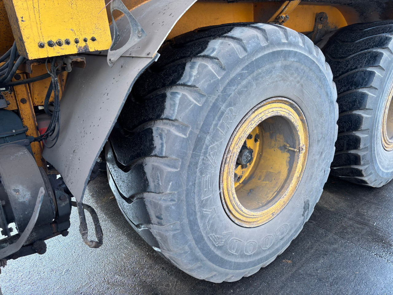 Tonne à lisier veenhuis 19000