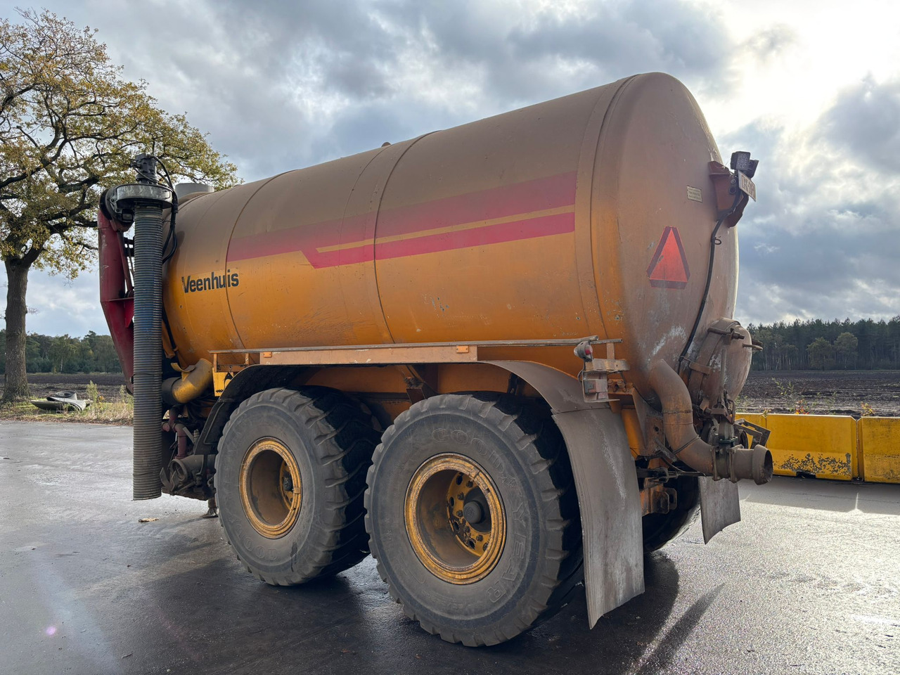 Tonne à lisier veenhuis 19000
