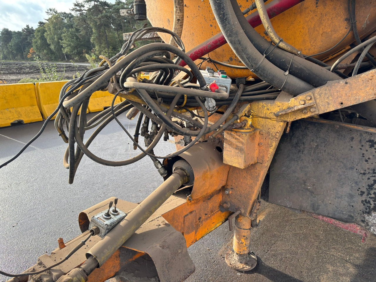 Tonne à lisier veenhuis 19000