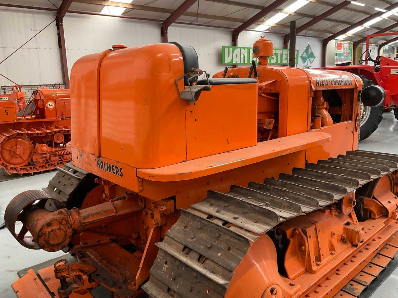 Tracteur à chenilles Allis-Chalmers HD 7