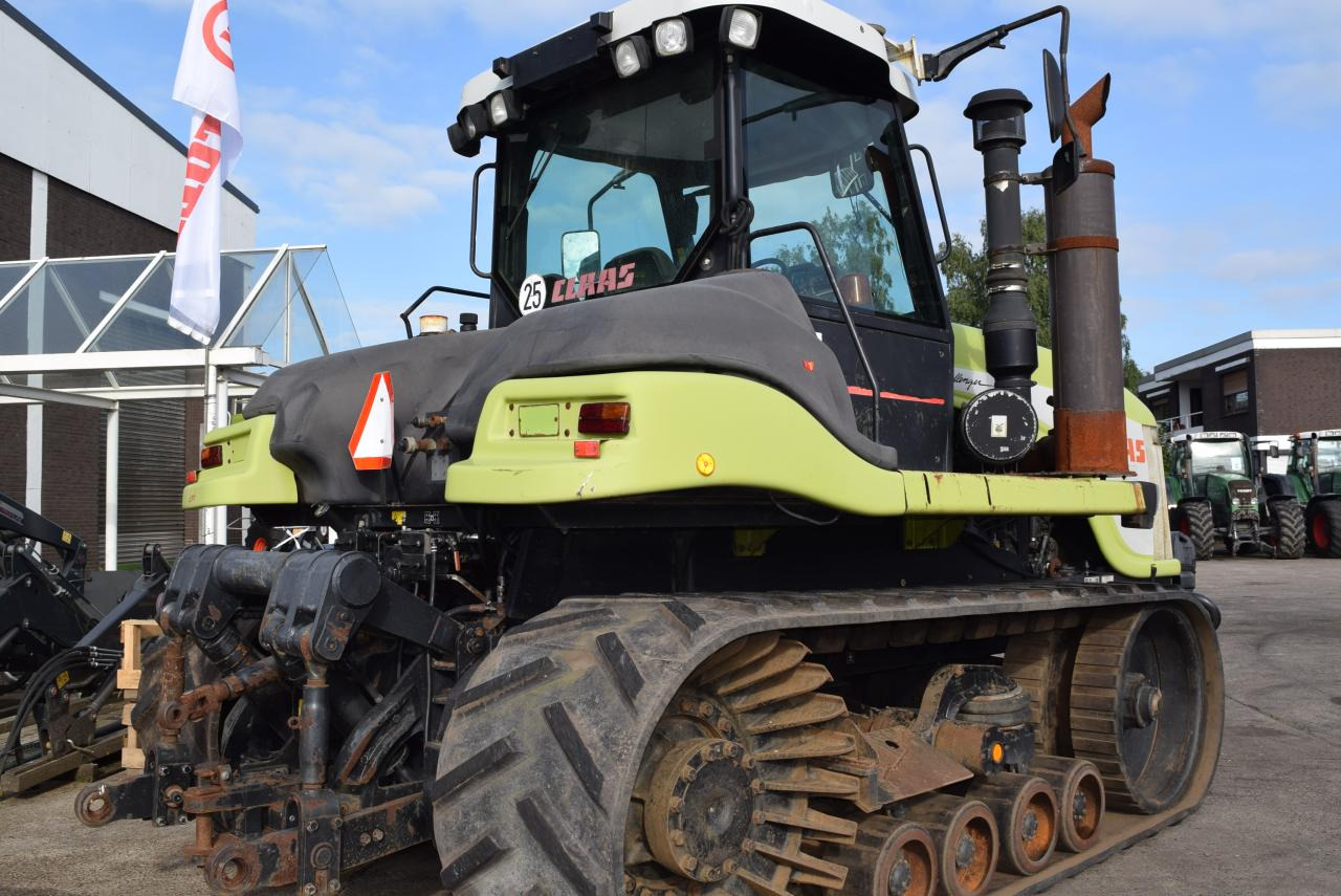 Tracteur à chenilles CLAAS Challenger 75 E Turbo