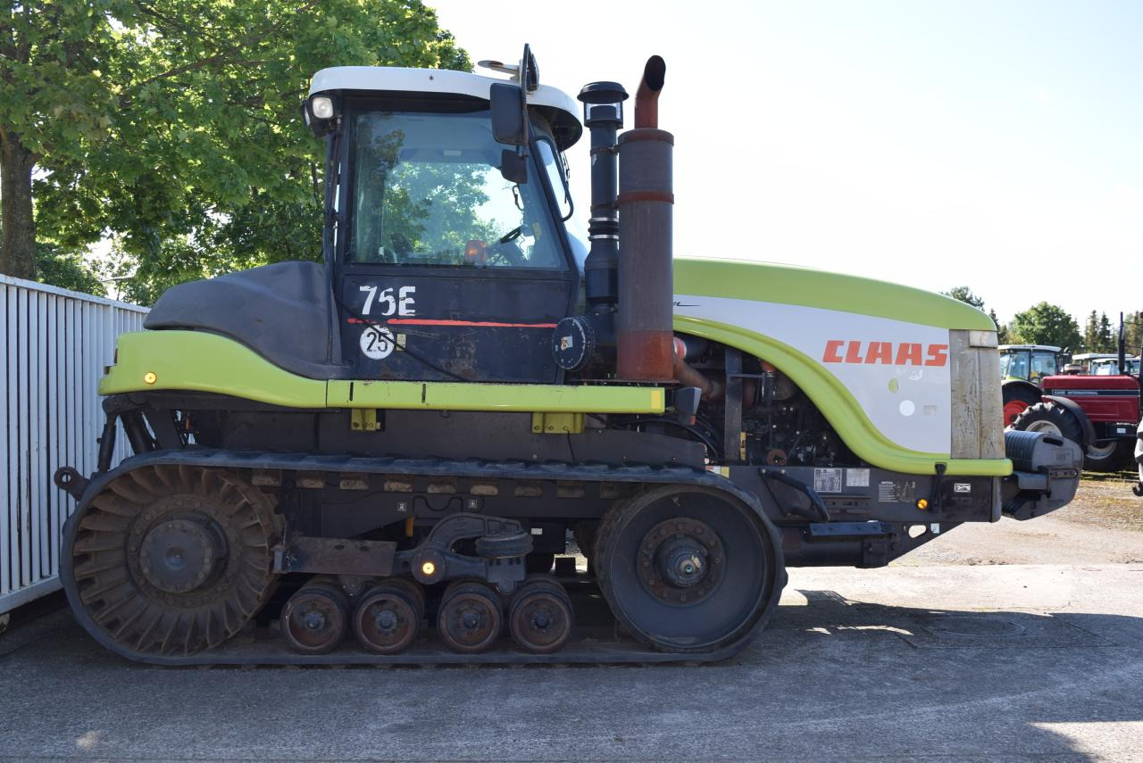 Tracteur à chenilles CLAAS Challenger 75 E Turbo