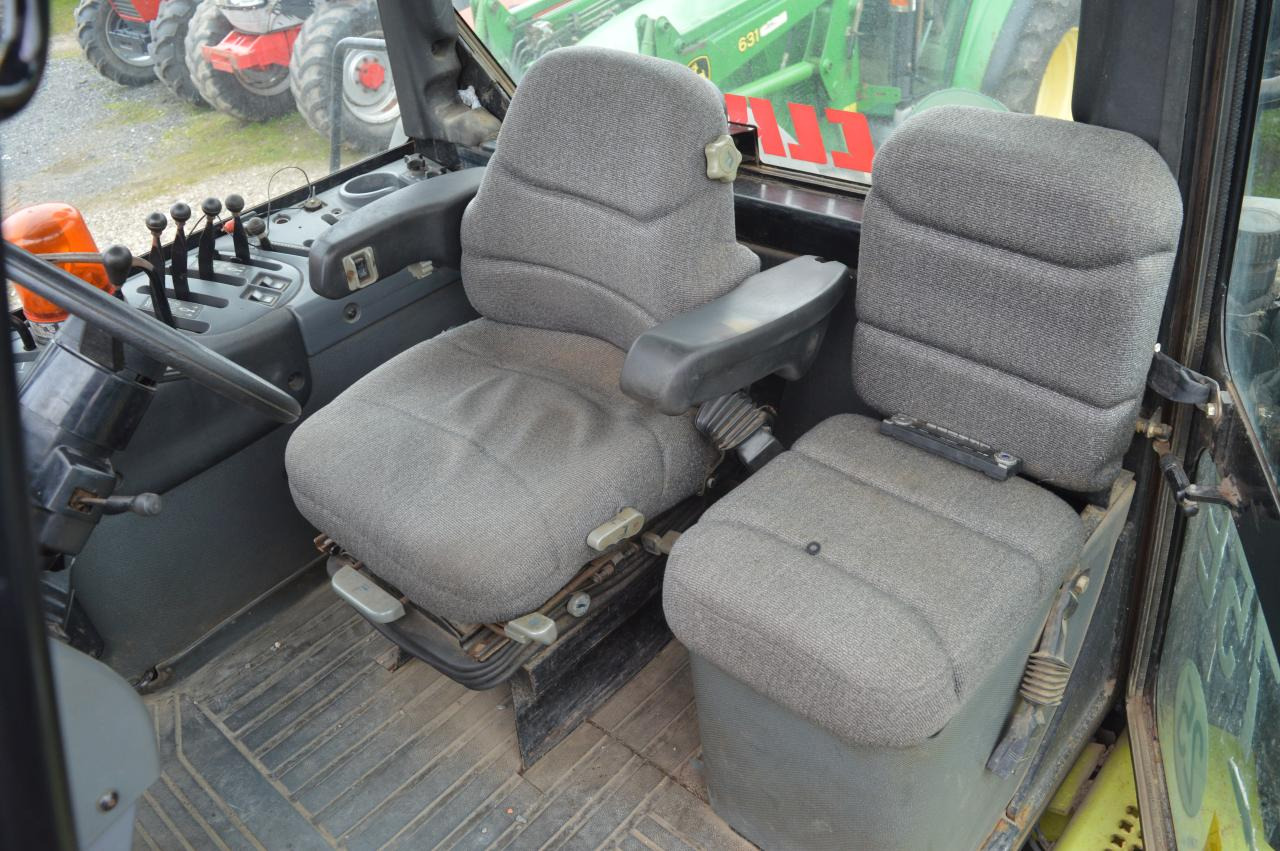 Tracteur à chenilles CLAAS Challenger 75 E Turbo