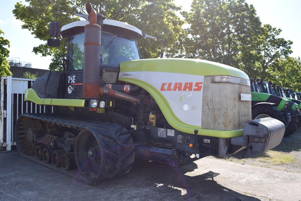 Tracteur à chenilles CLAAS Challenger 75 E Turbo