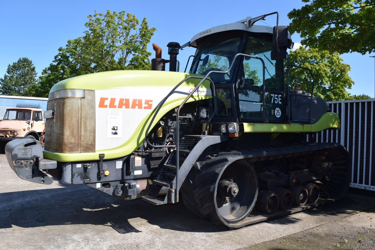 Tracteur à chenilles CLAAS Challenger 75 E Turbo