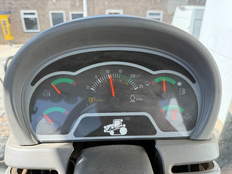 Tracteur à chenilles Cat Challenger MT865B - German Machine / Front Blade