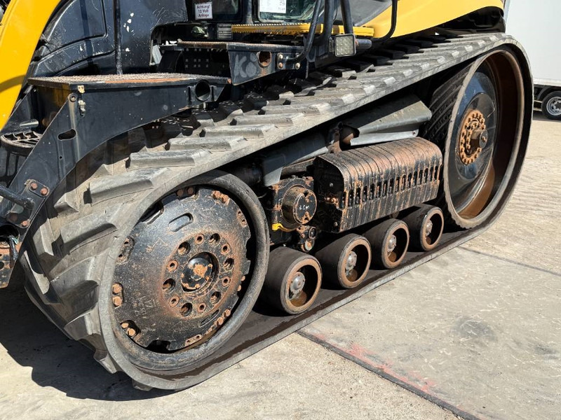 Tracteur à chenilles Cat Challenger MT865B - German Machine / Front Blade