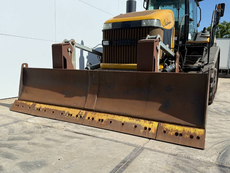 Tracteur à chenilles Cat Challenger MT865B - German Machine / Front Blade