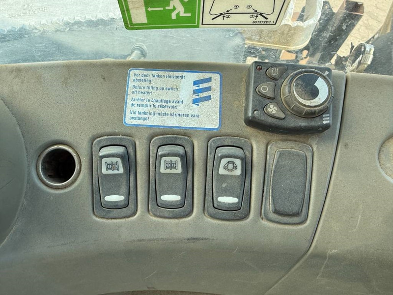 Tracteur à chenilles Cat Challenger MT865B - German Machine / Front Blade