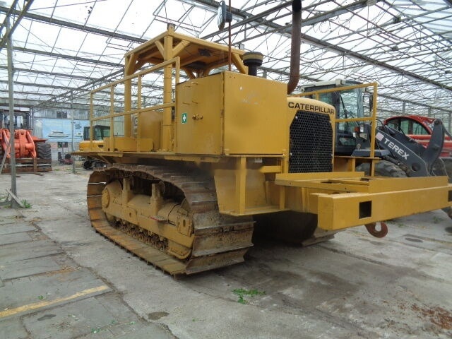 Tracteur à chenilles Caterpillar D6C