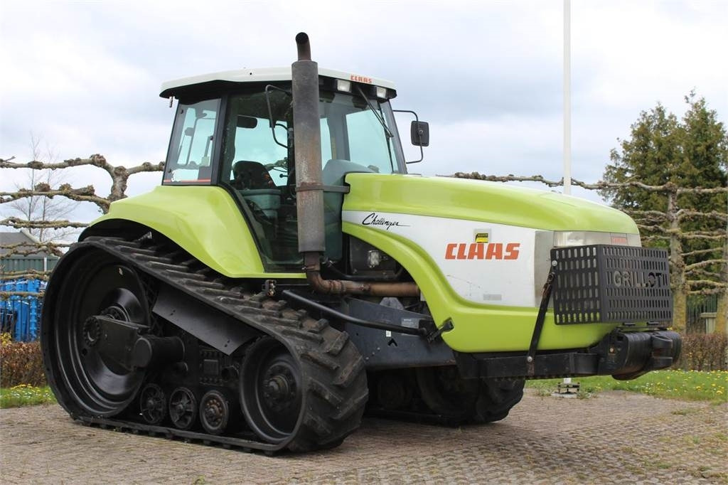 Tracteur à chenilles Claas Challenger 35
