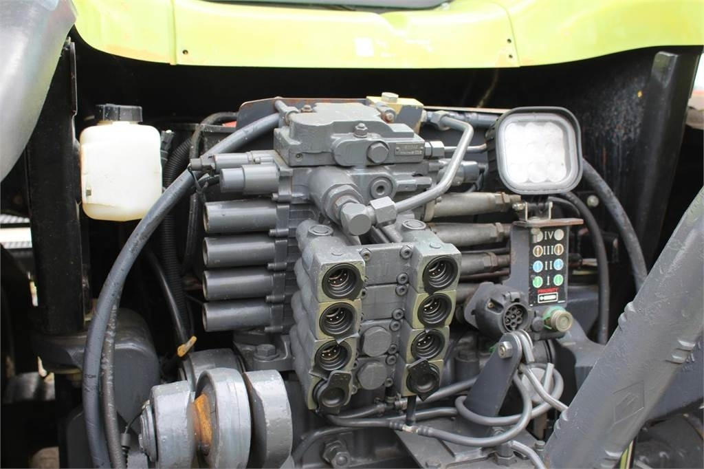 Tracteur à chenilles Claas Challenger 35