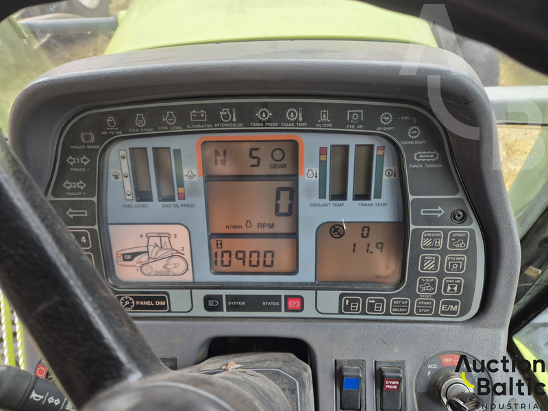 Tracteur à chenilles Claas Challenger 55
