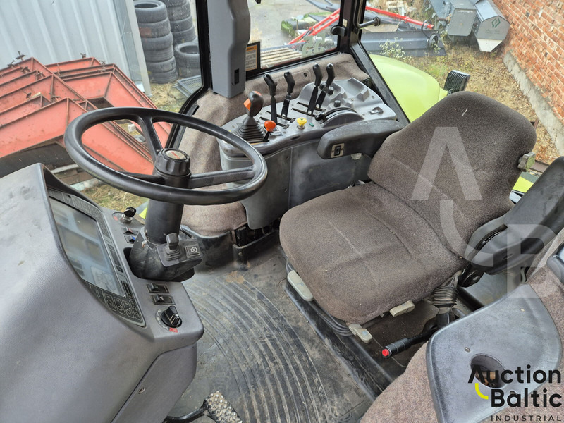 Tracteur à chenilles Claas Challenger 55