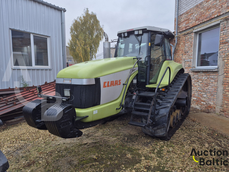 Tracteur à chenilles Claas Challenger 55