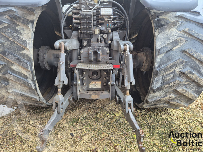 Tracteur à chenilles Claas Challenger 55