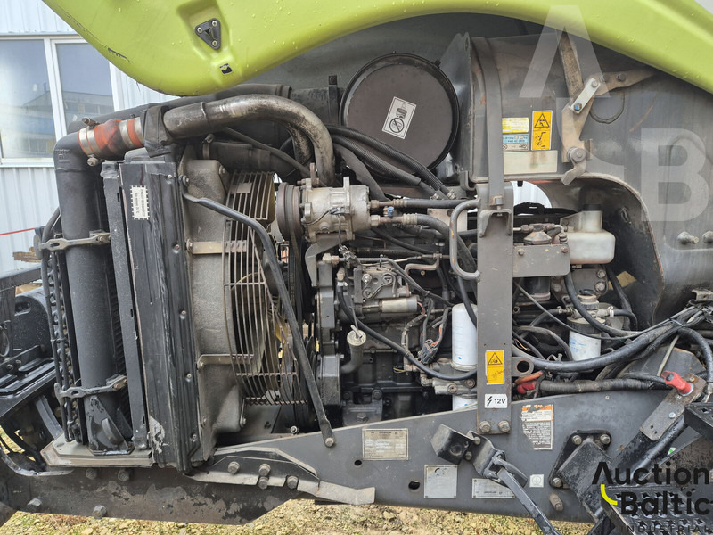 Tracteur à chenilles Claas Challenger 55