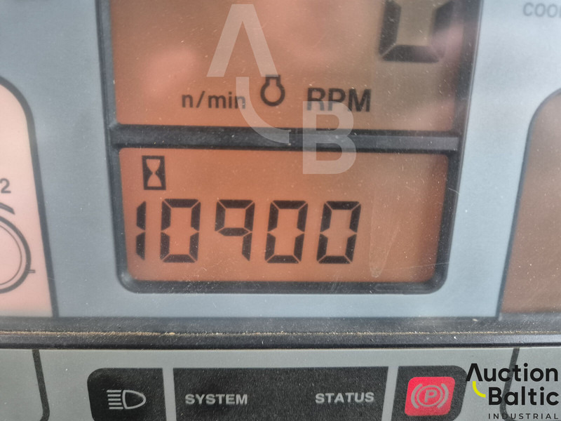 Tracteur à chenilles Claas Challenger 55