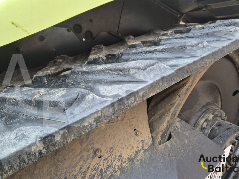 Tracteur à chenilles Claas Challenger 55