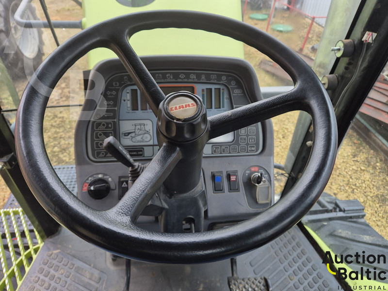 Tracteur à chenilles Claas Challenger 55