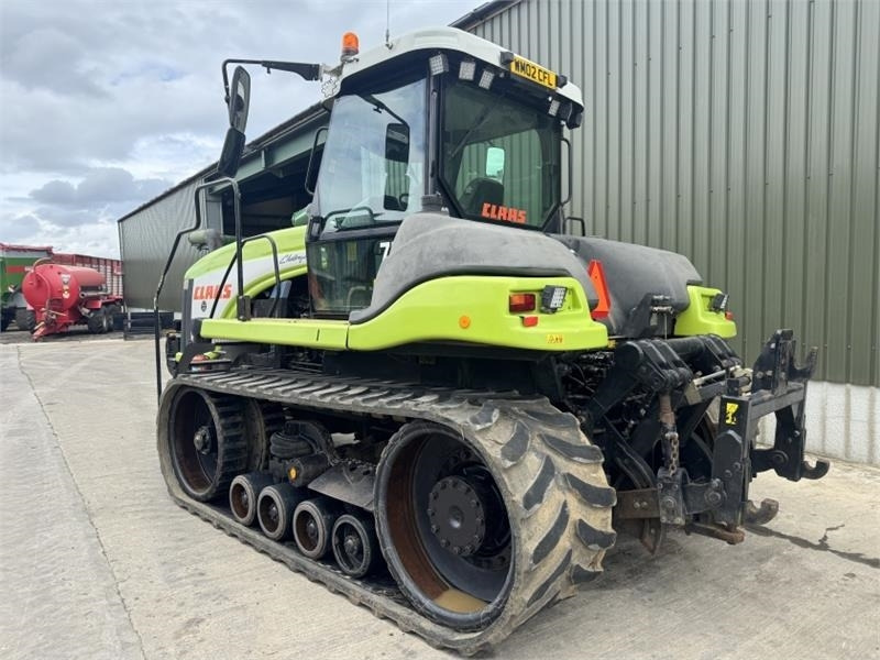Tracteur à chenilles Claas Claas Challenger 75E