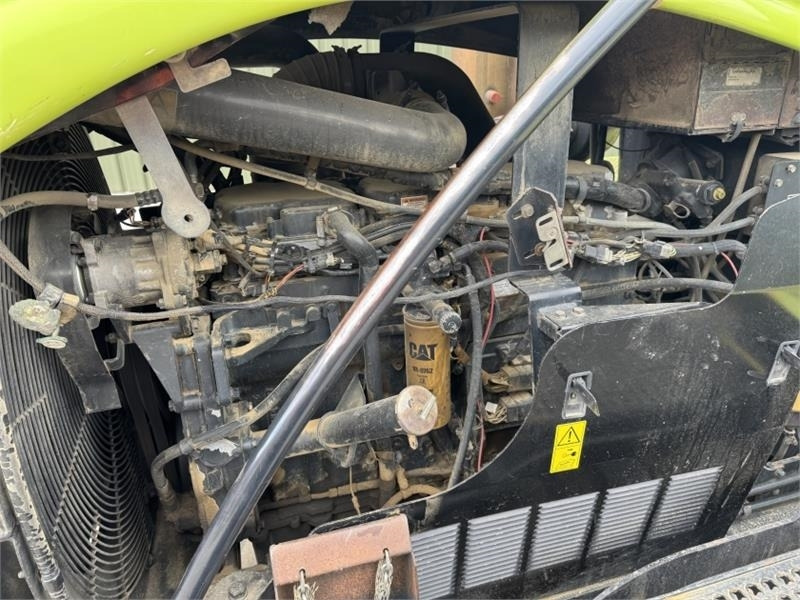 Tracteur à chenilles Claas Claas Challenger 75E