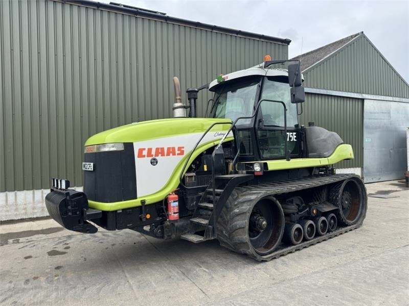 Tracteur à chenilles Claas Claas Challenger 75E