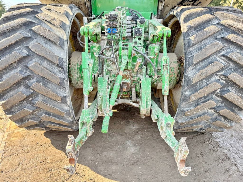 Tracteur à chenilles John Deere 8370RT - Vario / Track / 4 Hydraulics